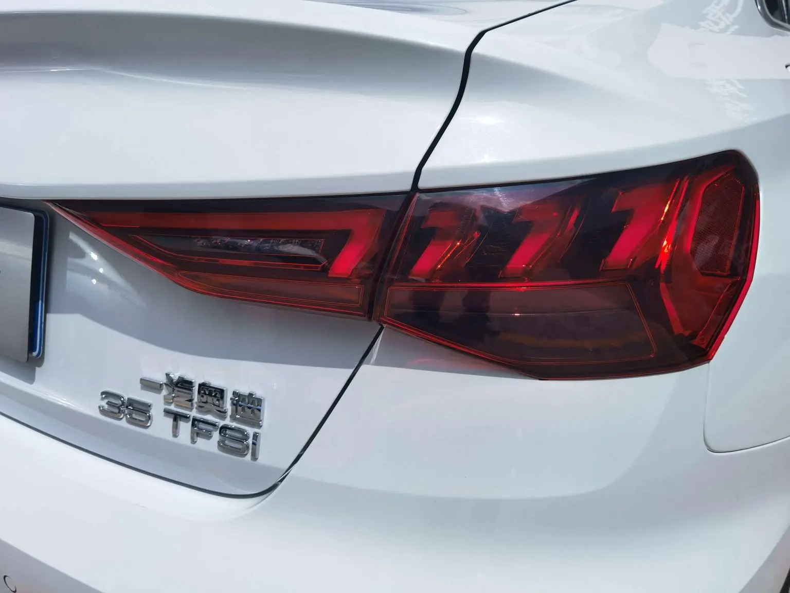 Audi A3 2022 A3L Limousine 35 TFSI Luxury