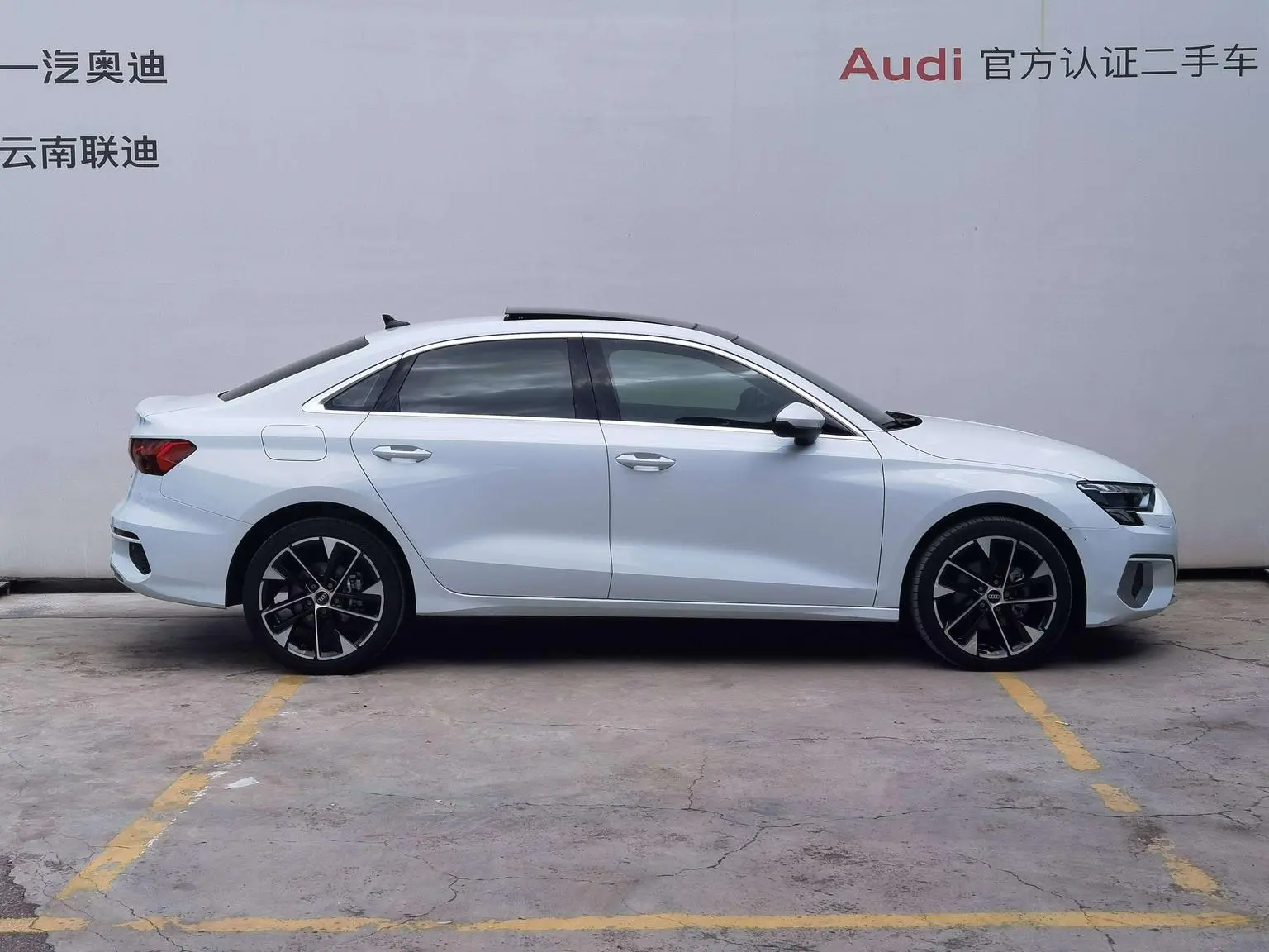 Audi A3 2022 A3L Limousine 35 TFSI Luxury