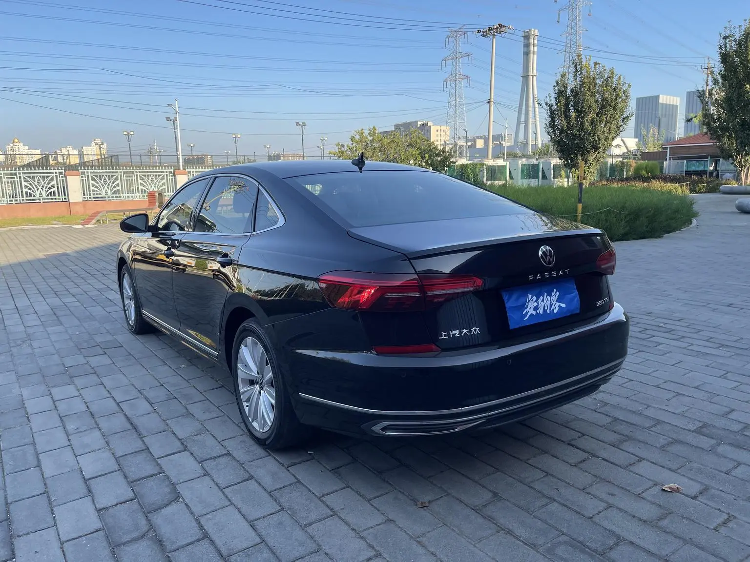 Volkswagen Passat 2020 Facelift 280TSI Elite China VI