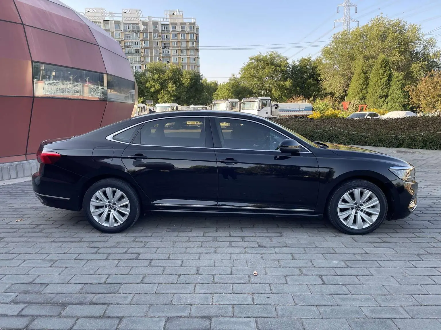 Volkswagen Passat 2020 Facelift 280TSI Elite China VI