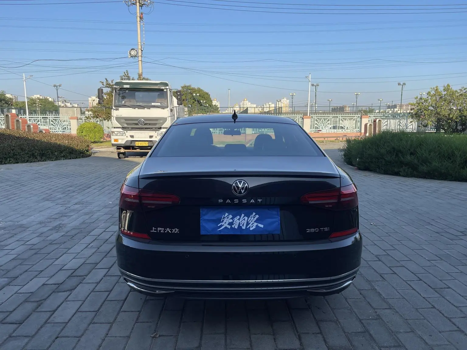 Volkswagen Passat 2020 Facelift 280TSI Elite China VI