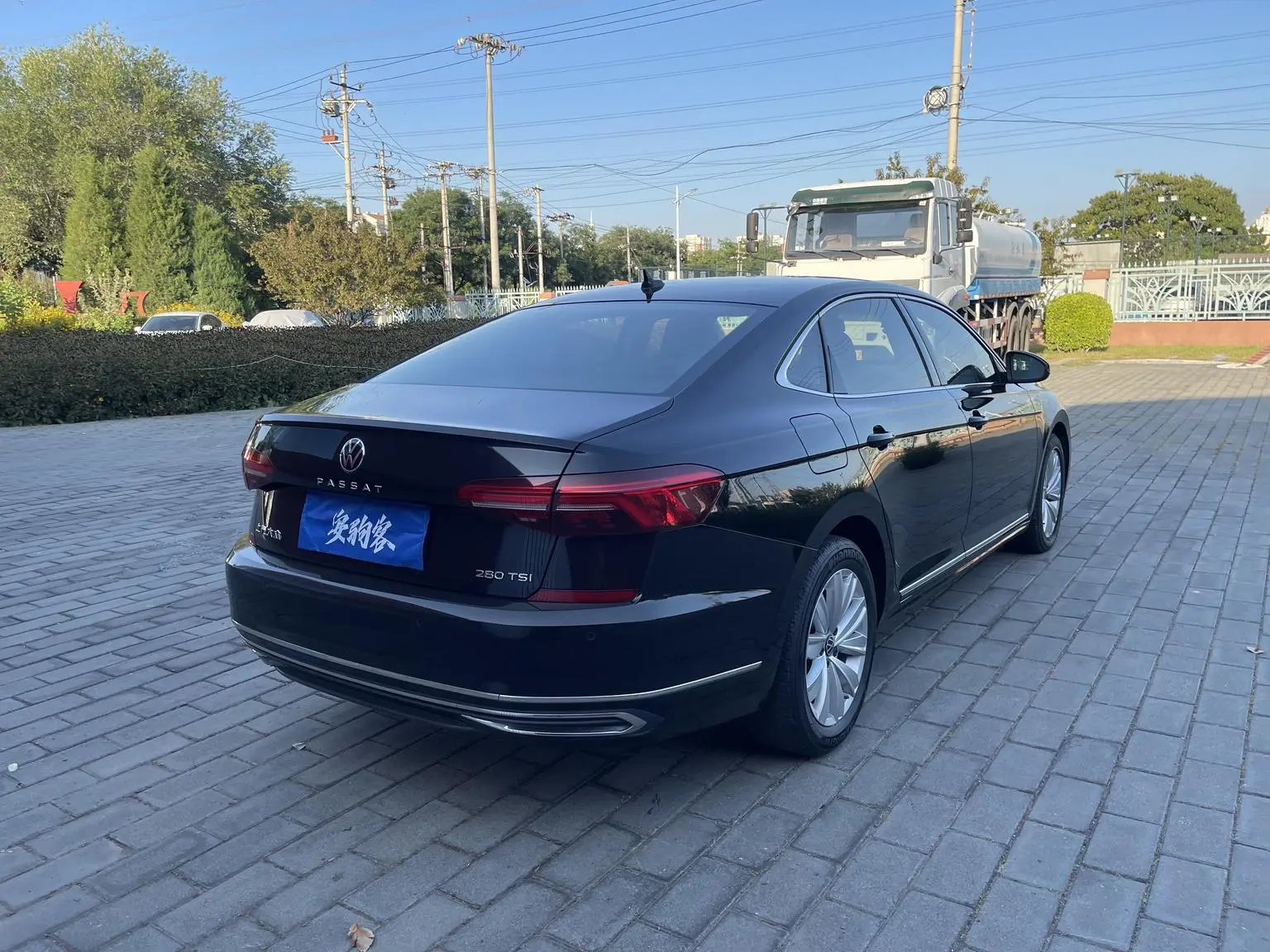 Volkswagen Passat 2020 Facelift 280TSI Elite China VI