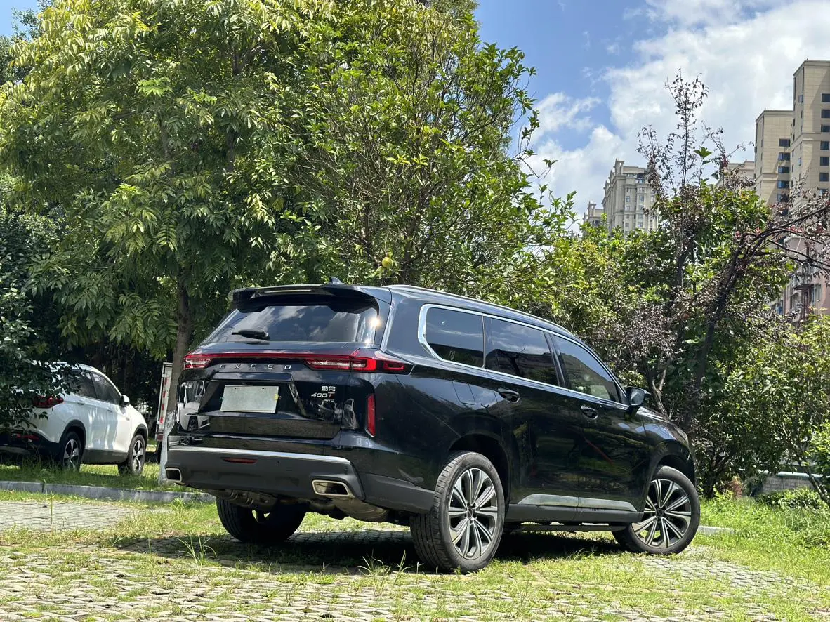 Exeed 2023 2.0T 4WD Star Shine - 7 seat