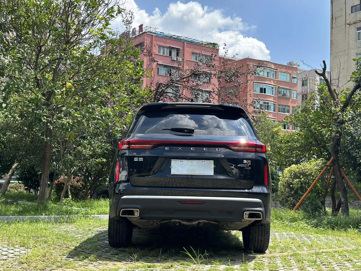 Exeed 2023 2.0T 4WD Star Shine - 7 seat