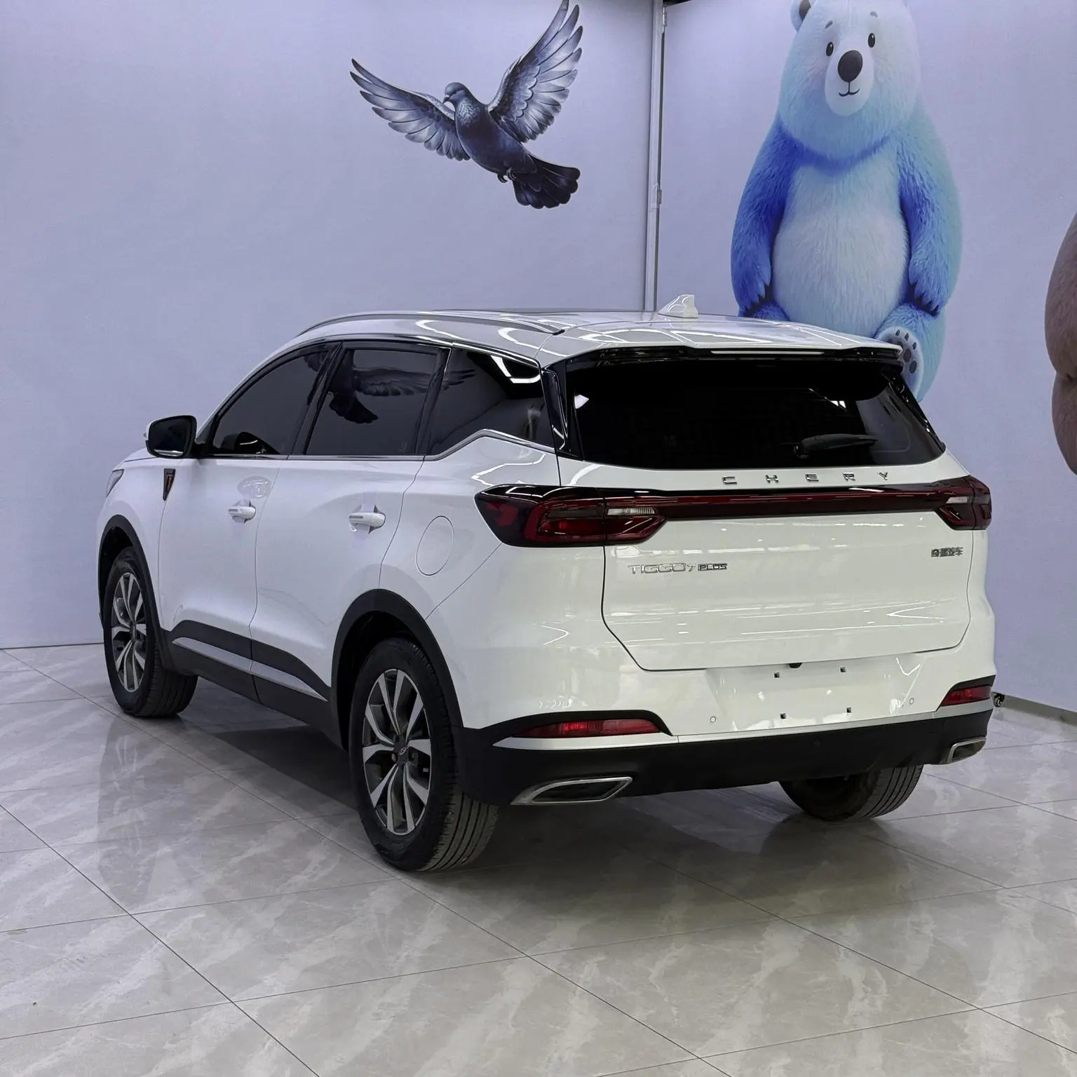 Chery Tiggo 7 PLUS 2022 1.5T CVT Premium