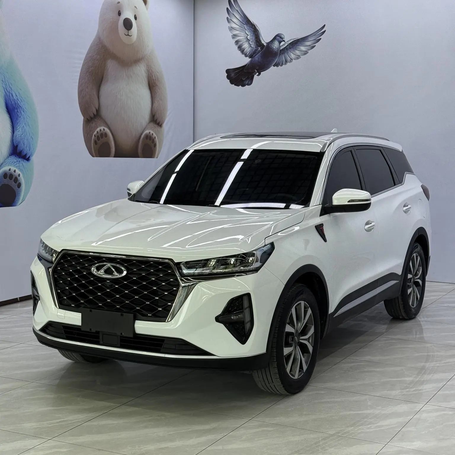 Chery Tiggo 7 PLUS 2022 1.5T CVT Premium