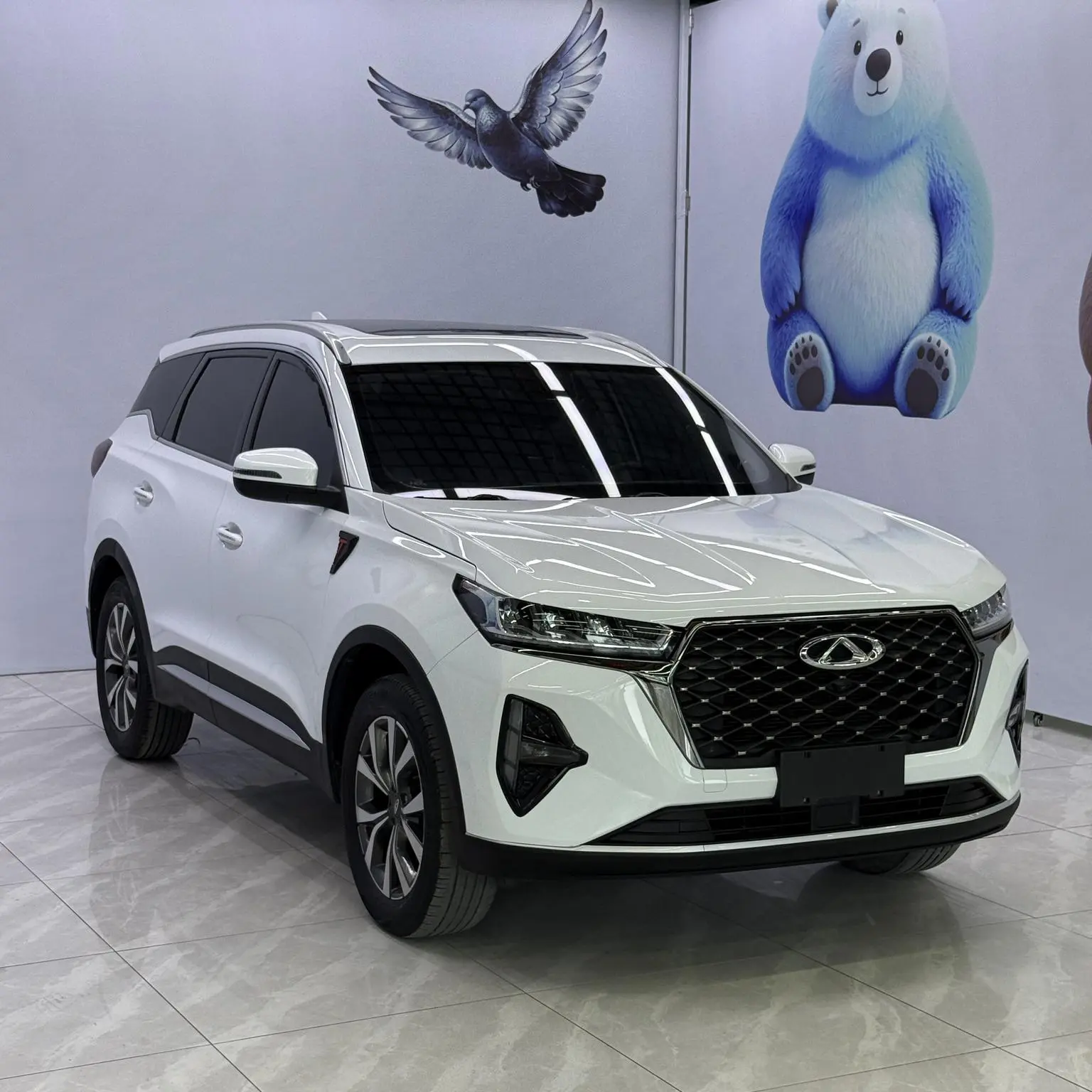 Chery Tiggo 7 PLUS 2022 1.5T CVT Premium