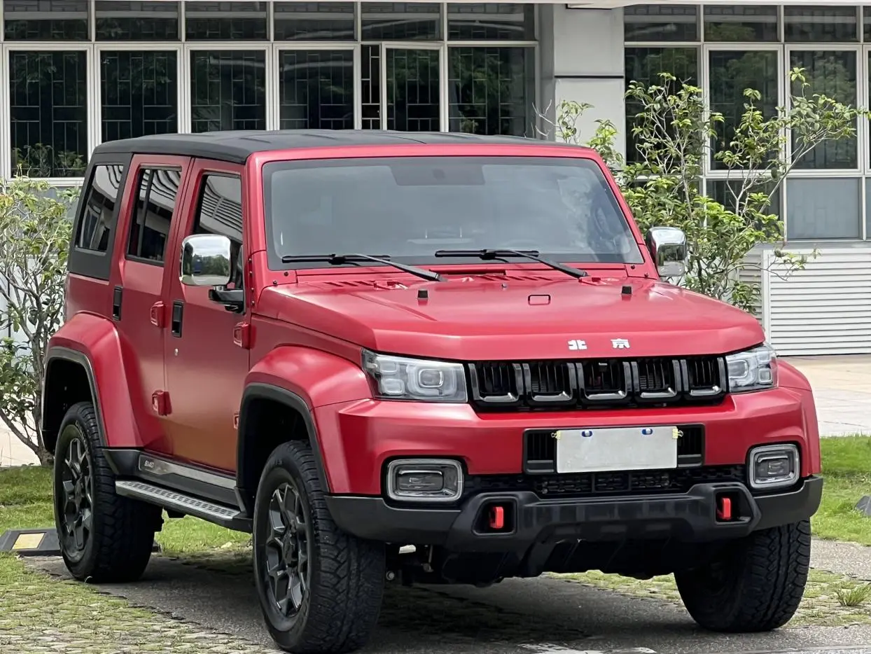 Beijing Off-Road BJ40 2024 2.0D Auto 4WD Glory