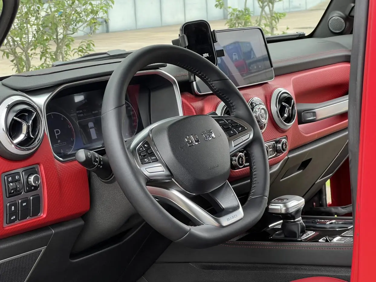 Beijing Off-Road BJ40 2024 2.0D Auto 4WD Glory