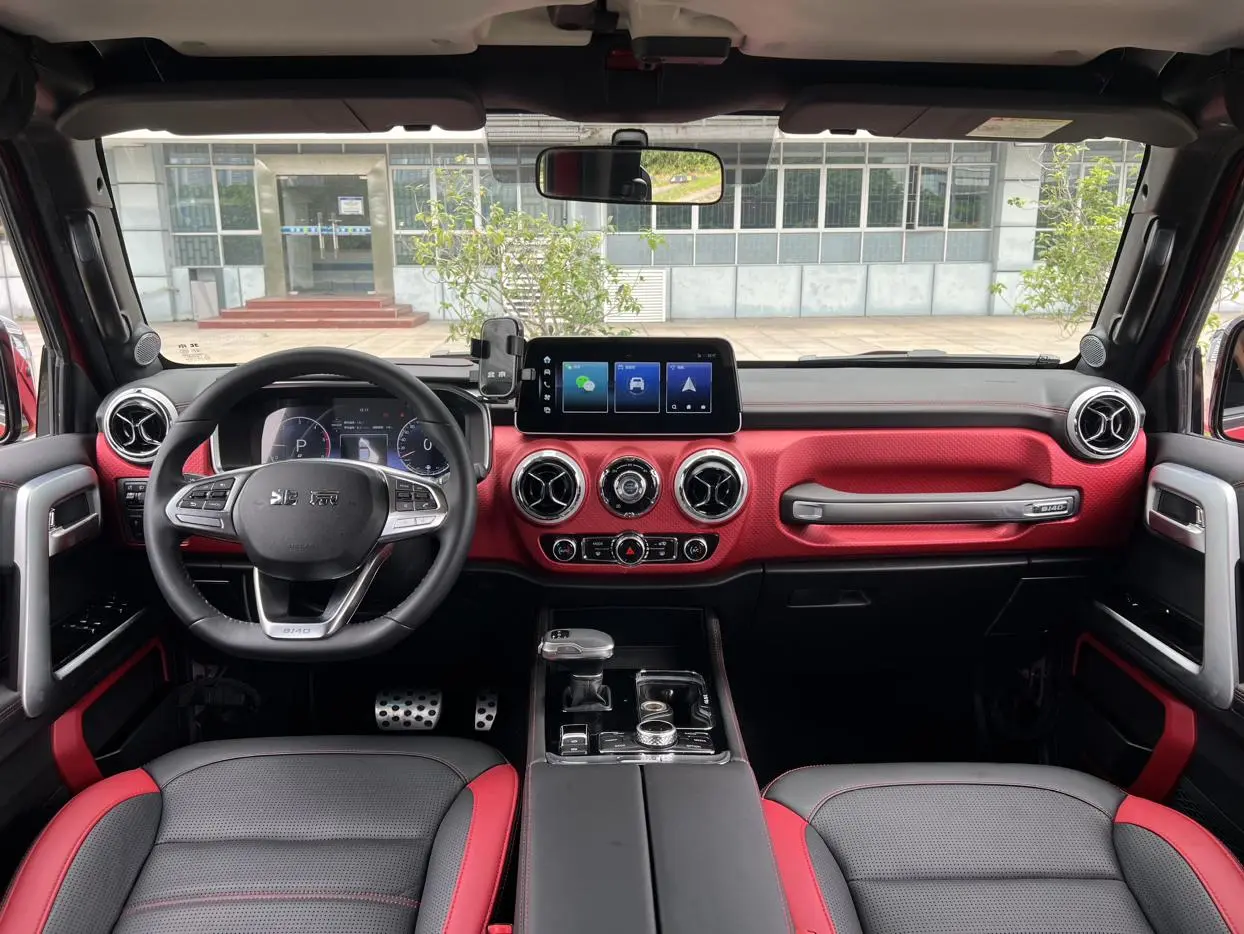 Beijing Off-Road BJ40 2024 2.0D Auto 4WD Glory