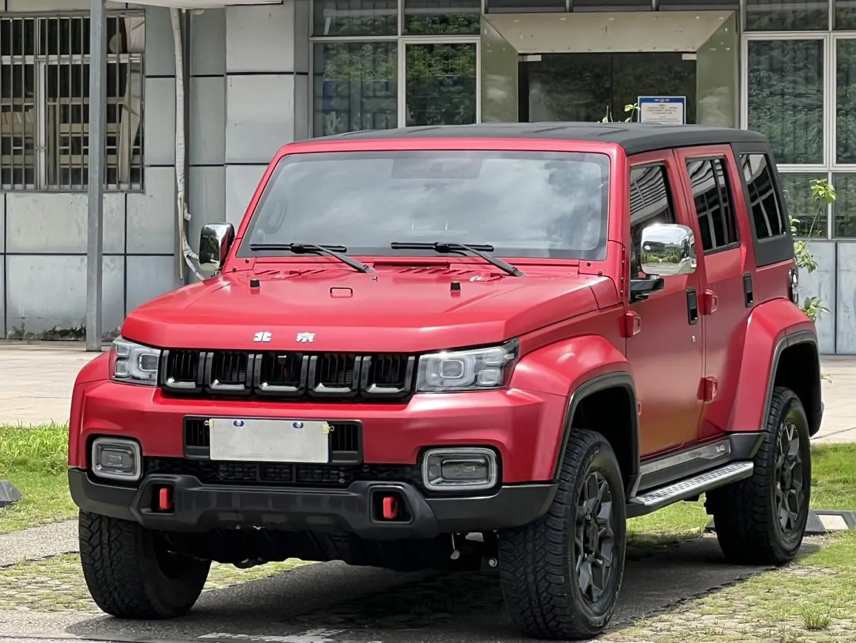 Beijing Off-Road BJ40 2024 2.0D Auto 4WD Glory