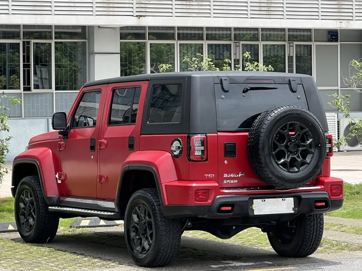 Beijing Off-Road BJ40 2024 2.0D Auto 4WD Glory