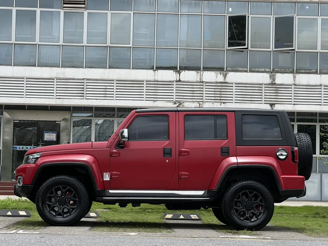 Beijing Off-Road BJ40 2024 2.0D Auto 4WD Glory