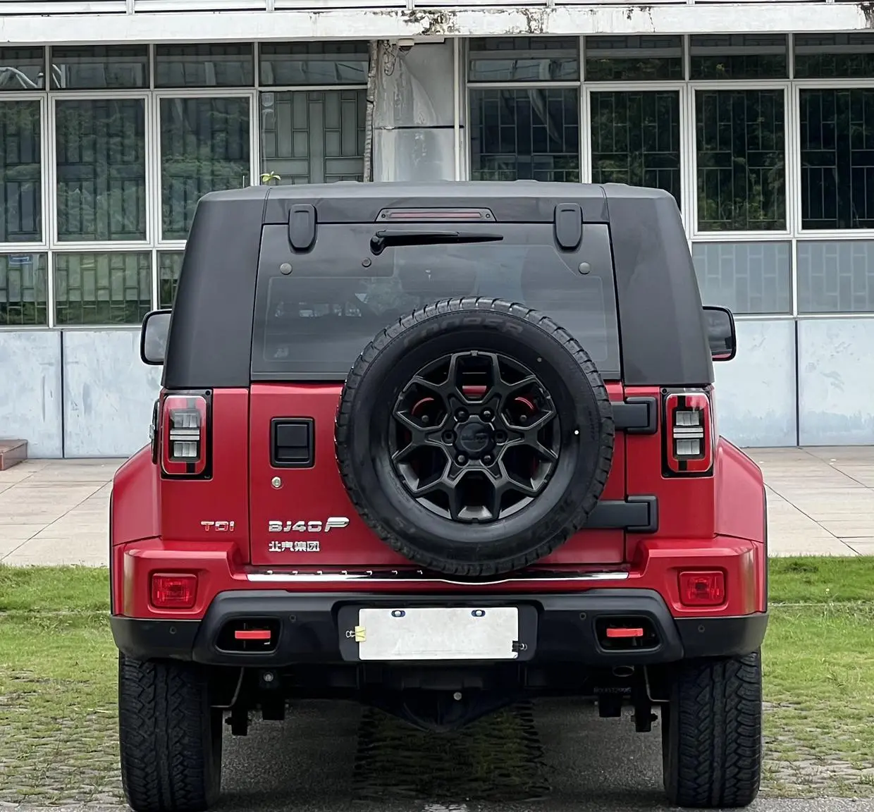 Beijing Off-Road BJ40 2024 2.0D Auto 4WD Glory