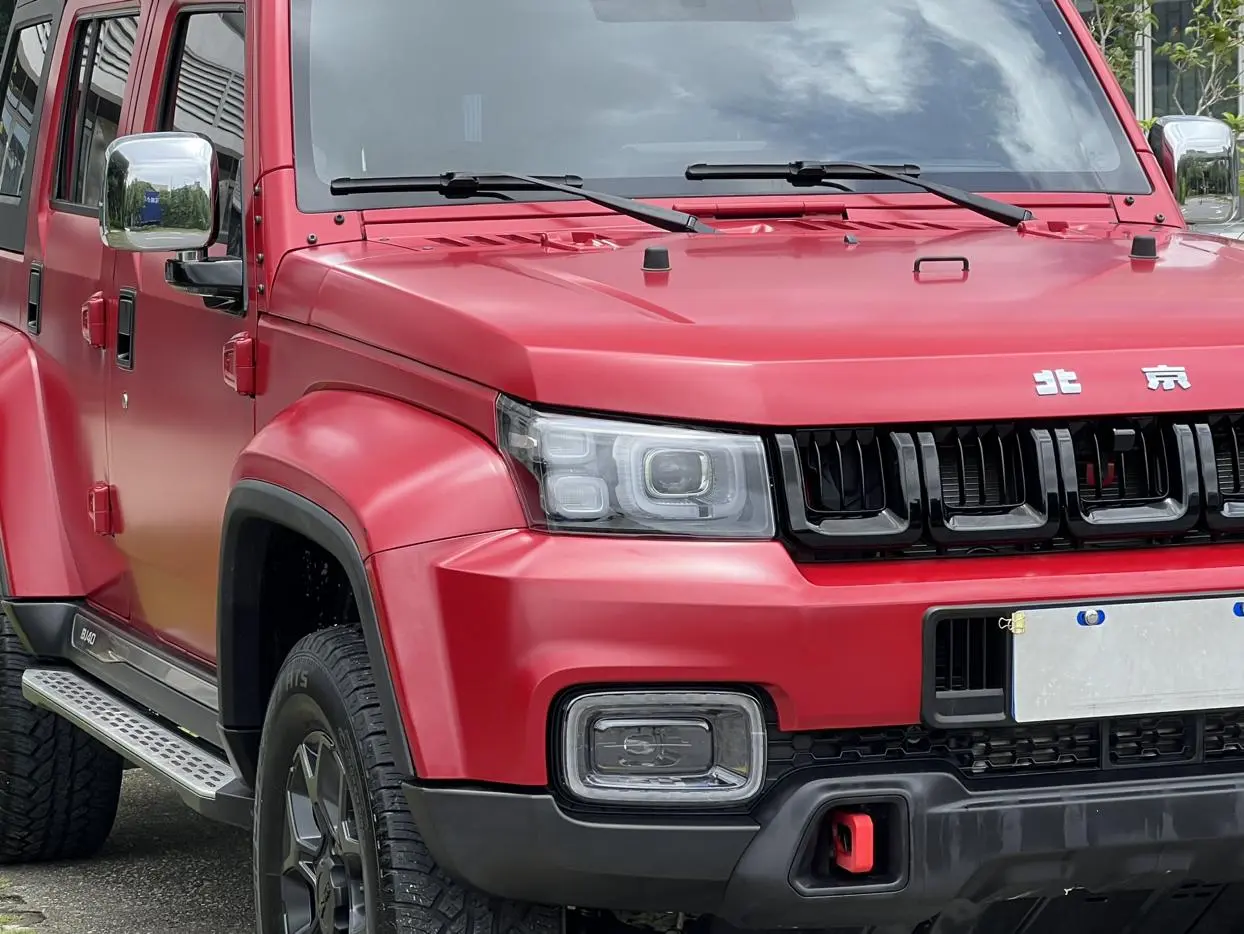 Beijing Off-Road BJ40 2024 2.0D Auto 4WD Glory
