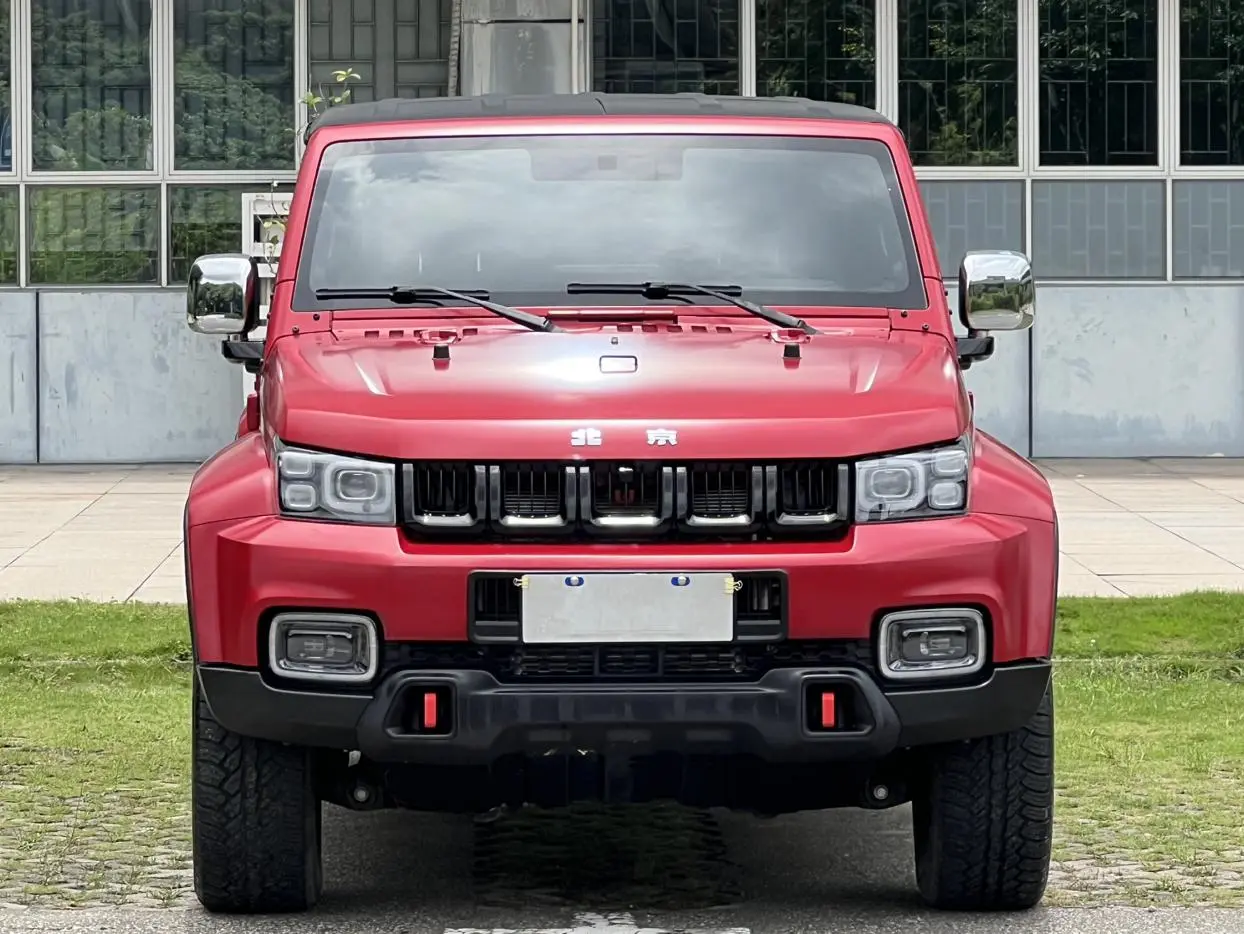 Beijing Off-Road BJ40 2024 2.0D Auto 4WD Glory