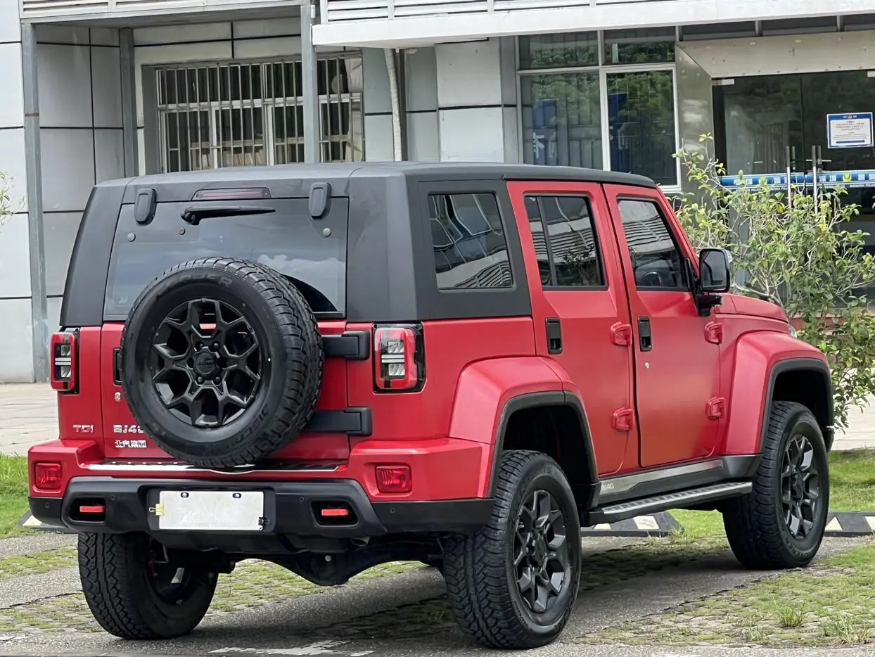 Beijing Off-Road BJ40 2024 2.0D Auto 4WD Glory