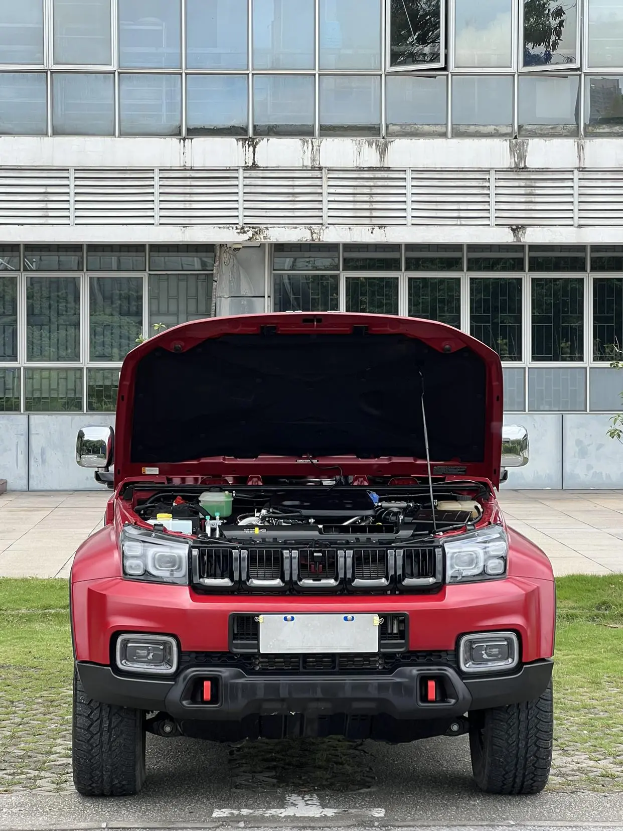 Beijing Off-Road BJ40 2024 2.0D Auto 4WD Glory