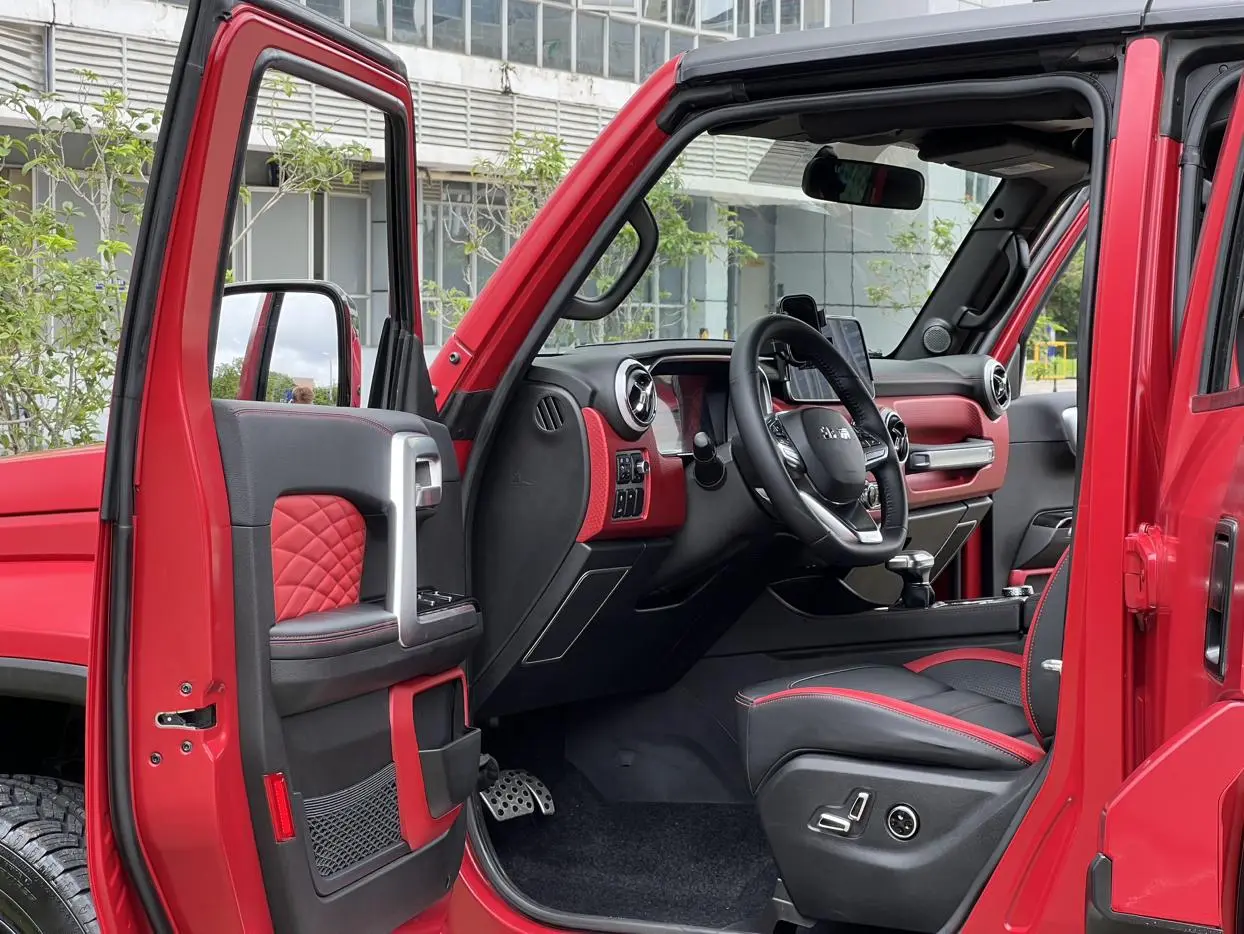 Beijing Off-Road BJ40 2024 2.0D Auto 4WD Glory