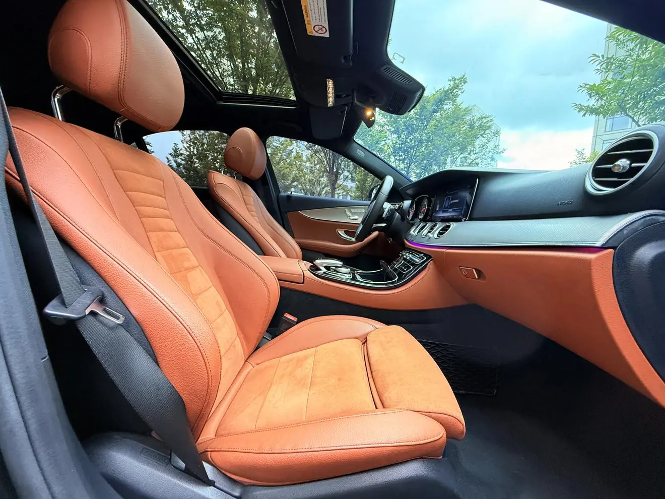 Mercedes-Benz E Class 2018 E 200 Sport 4MATIC