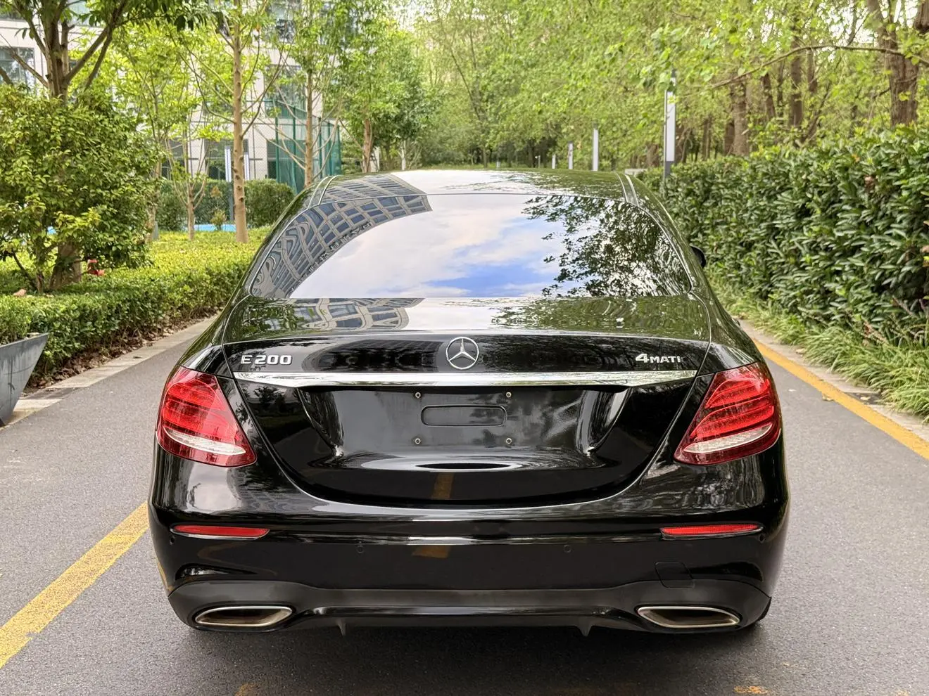 Mercedes-Benz E Class 2018 E 200 Sport 4MATIC