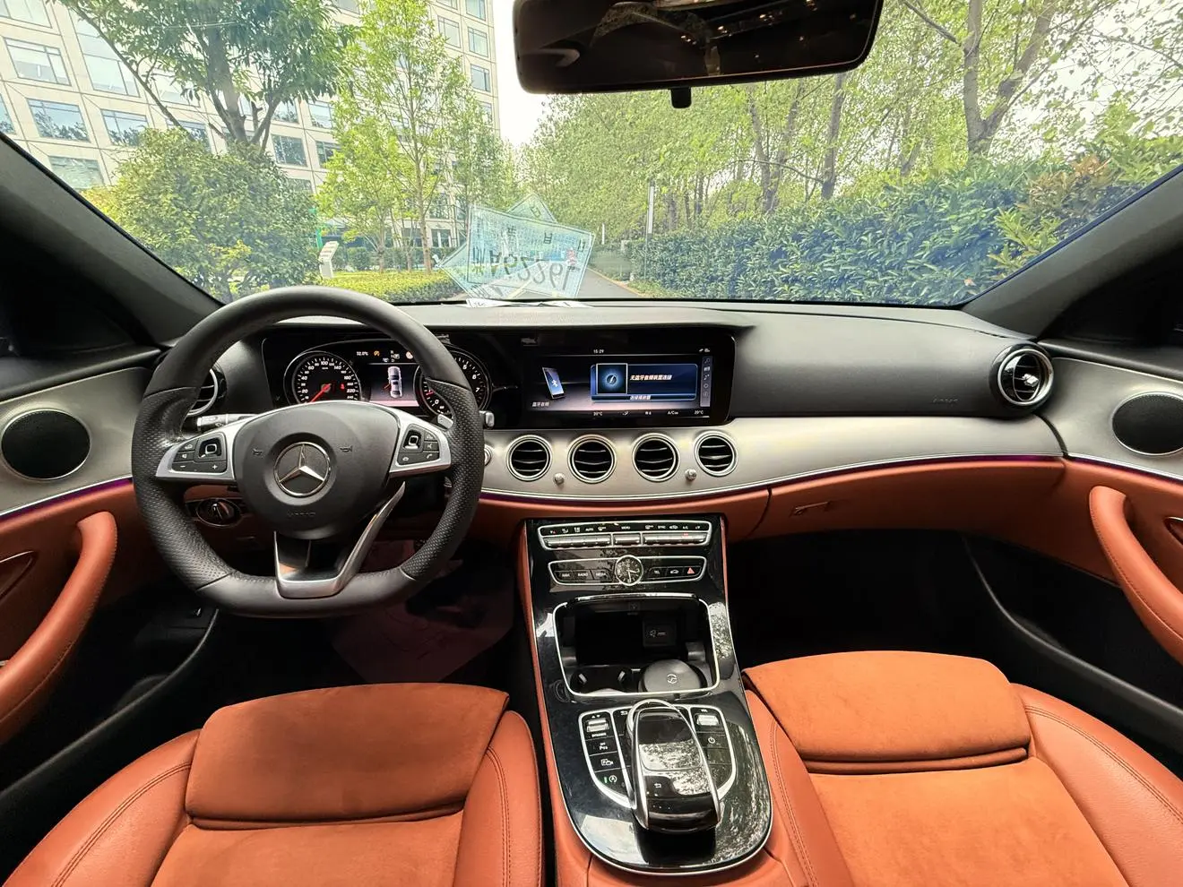 Mercedes-Benz E Class 2018 E 200 Sport 4MATIC