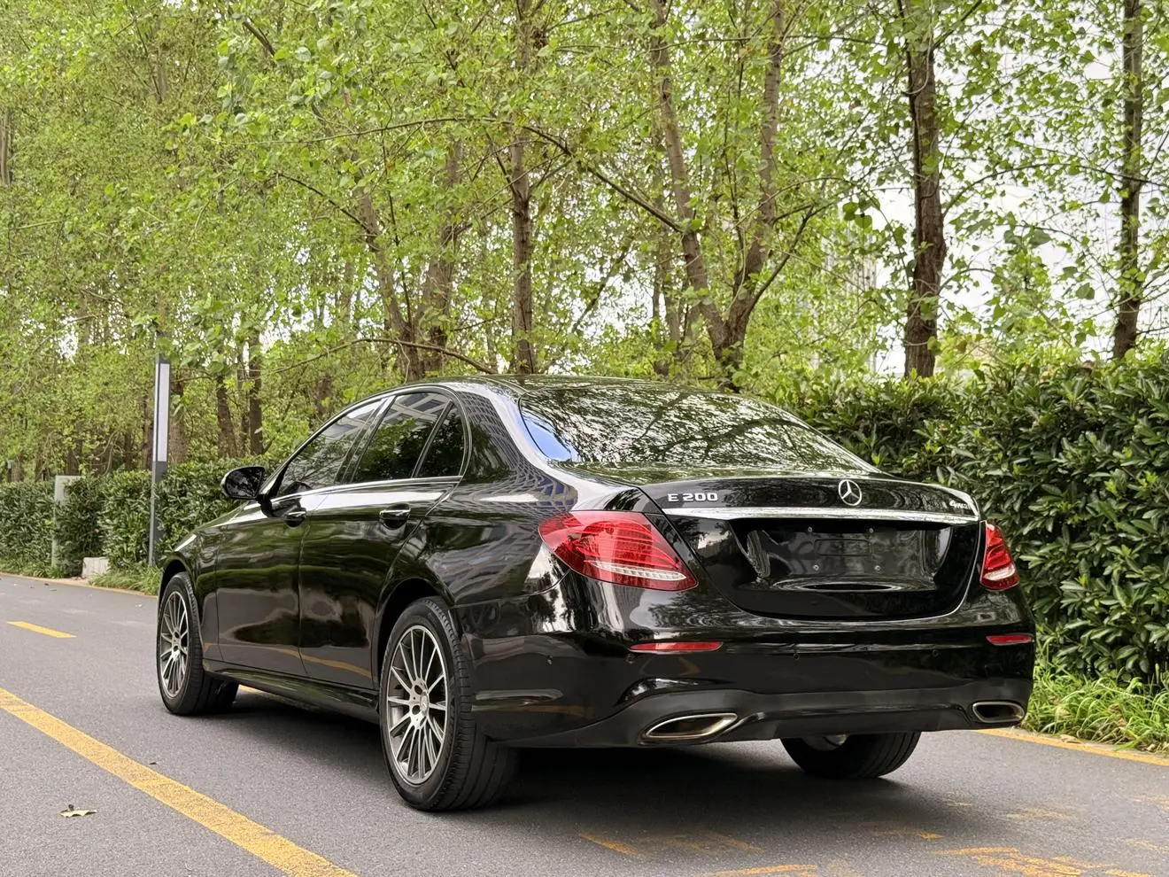 Mercedes-Benz E Class 2018 E 200 Sport 4MATIC