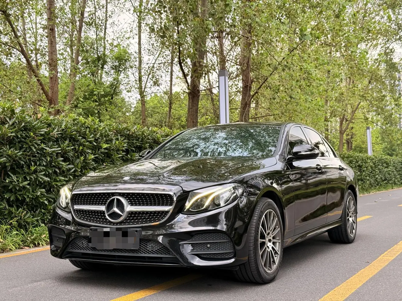 Mercedes-Benz E Class 2018 E 200 Sport 4MATIC