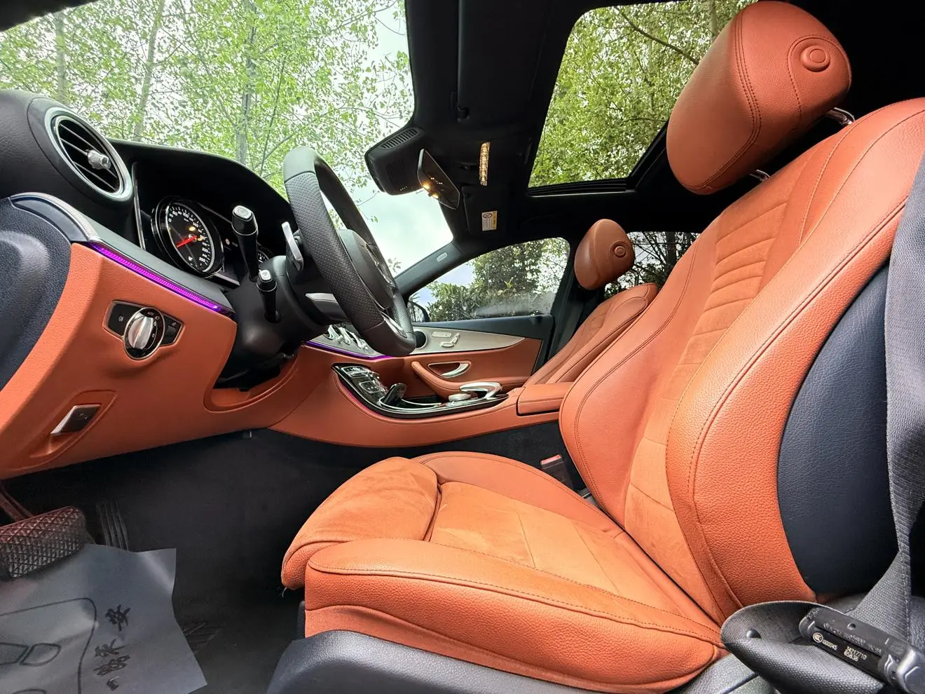 Mercedes-Benz E Class 2018 E 200 Sport 4MATIC