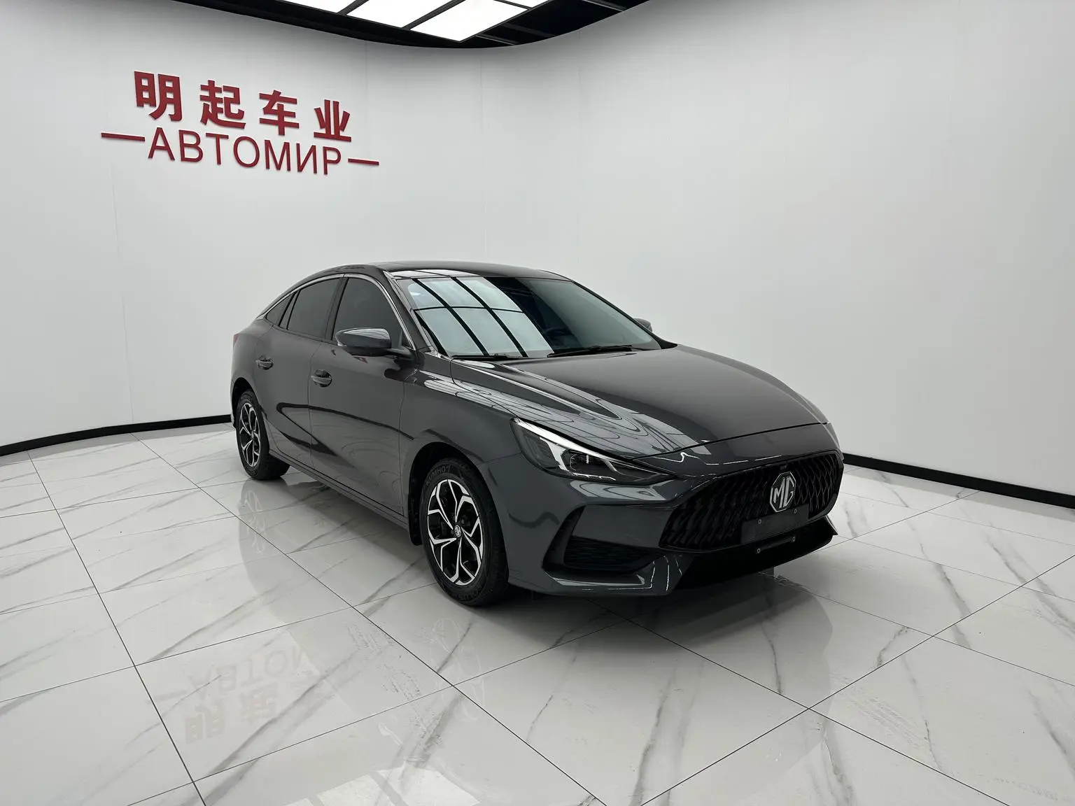 MG MG5 2021 180DVVT CVT Luxury