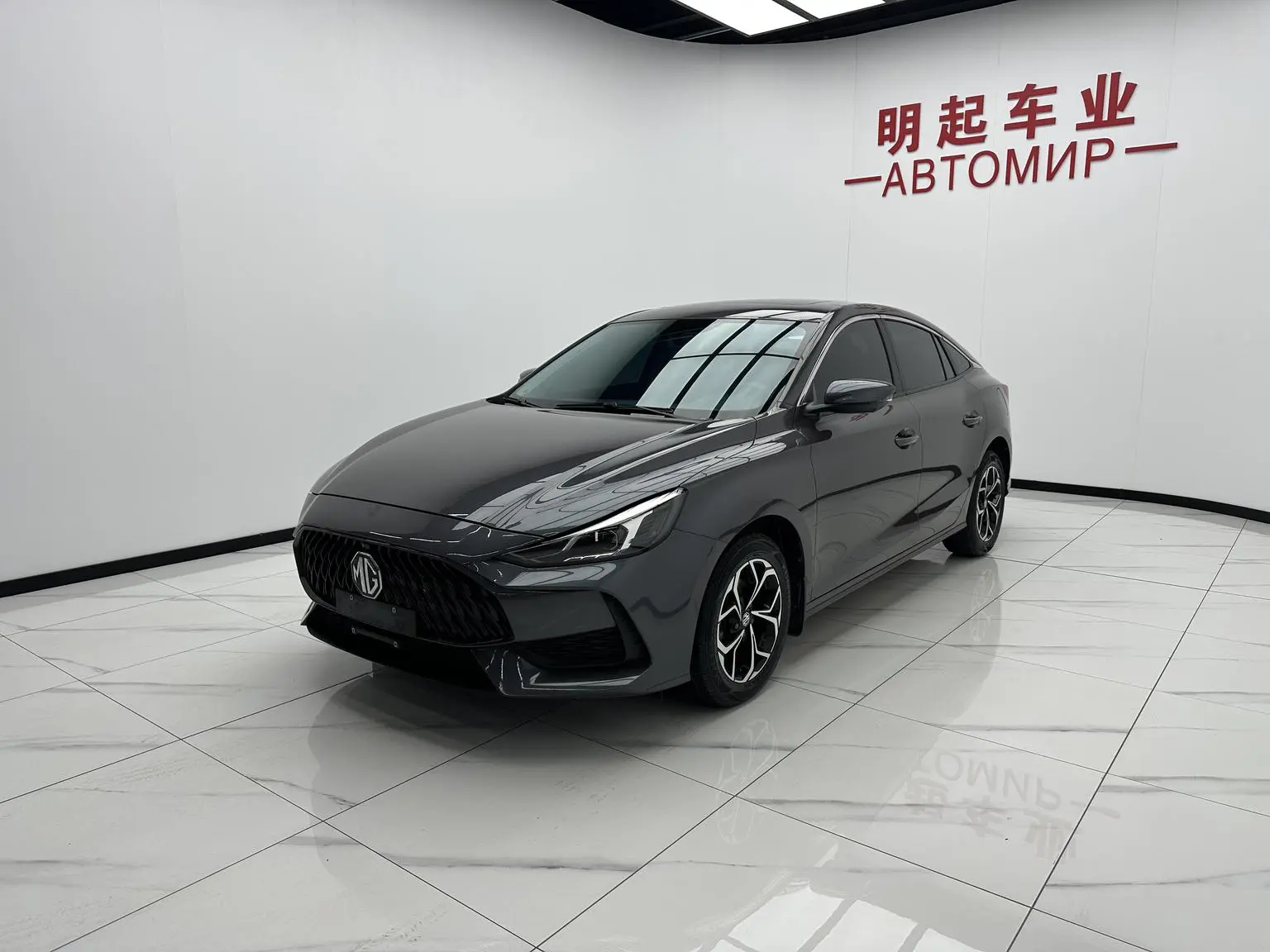 MG MG5 2021 180DVVT CVT Luxury