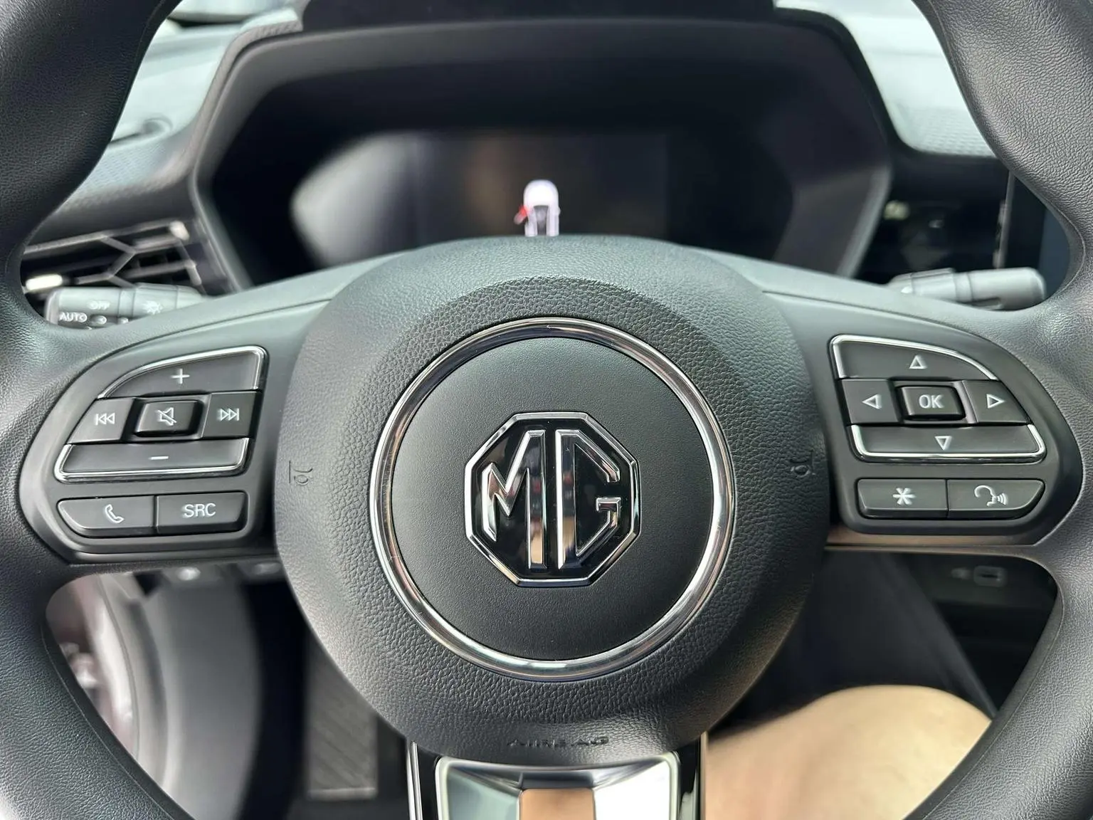 MG MG5 2021 180DVVT CVT Luxury