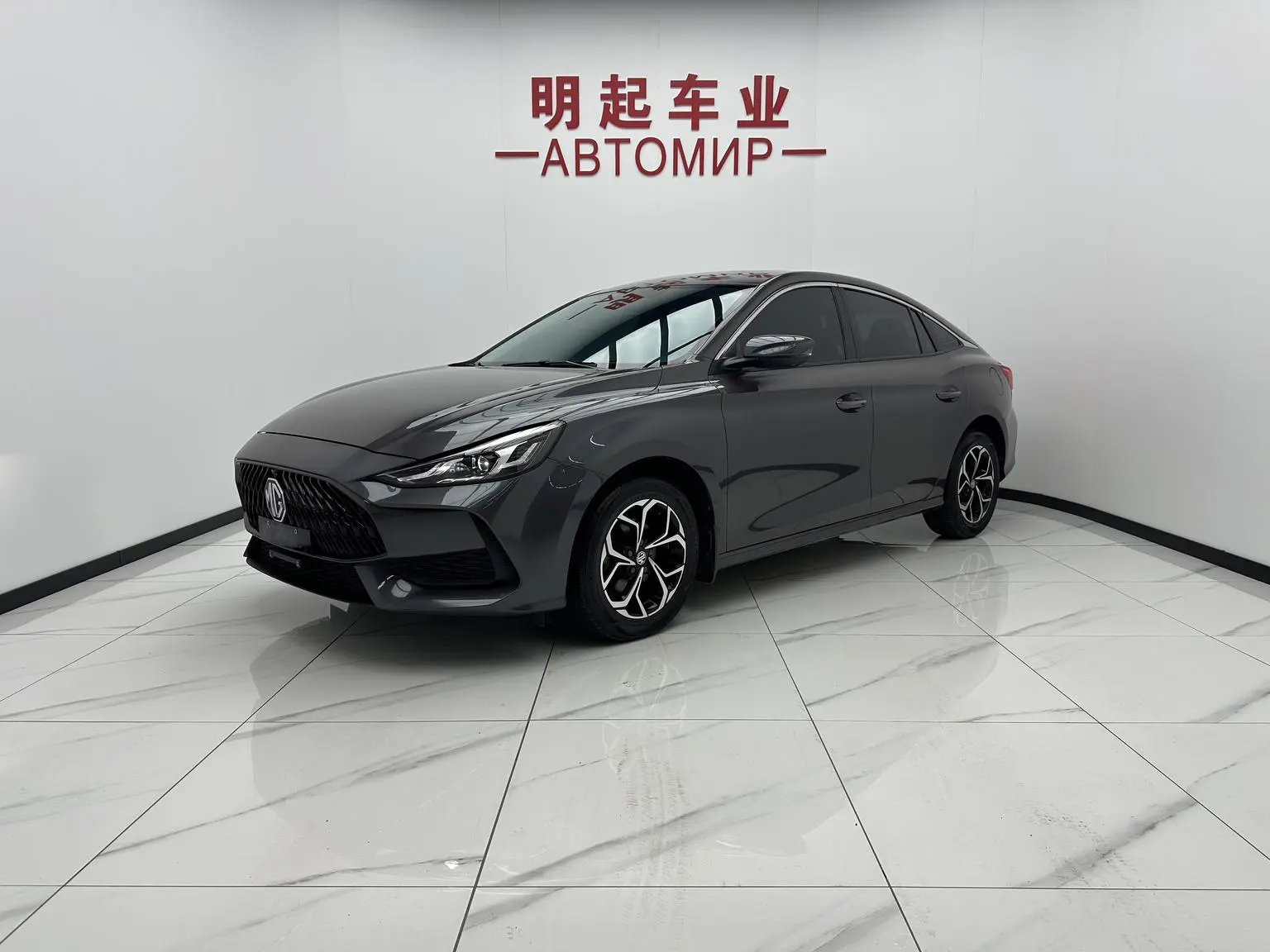 MG MG5 2021 180DVVT CVT Luxury
