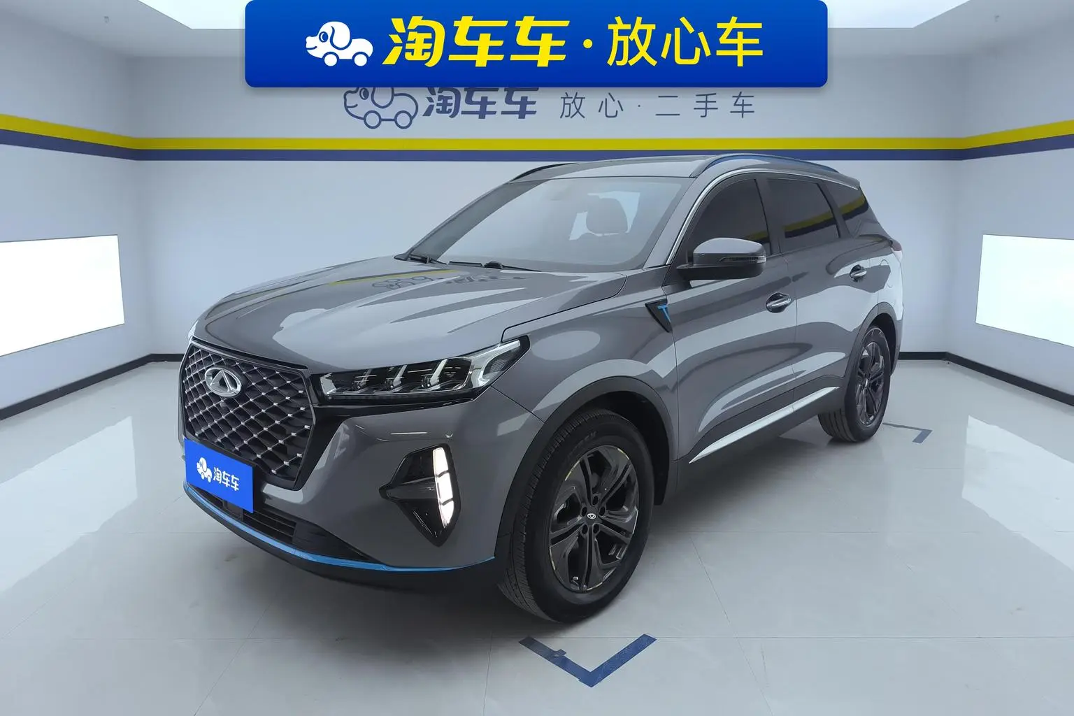 Chery Tiggo 7 PLUS 2021 1.6TGDI DCT Luxury