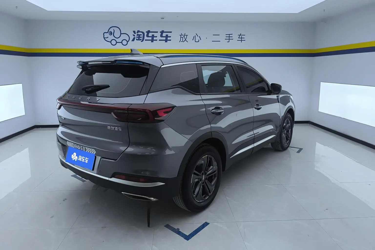 Chery Tiggo 7 PLUS 2021 1.6TGDI DCT Luxury