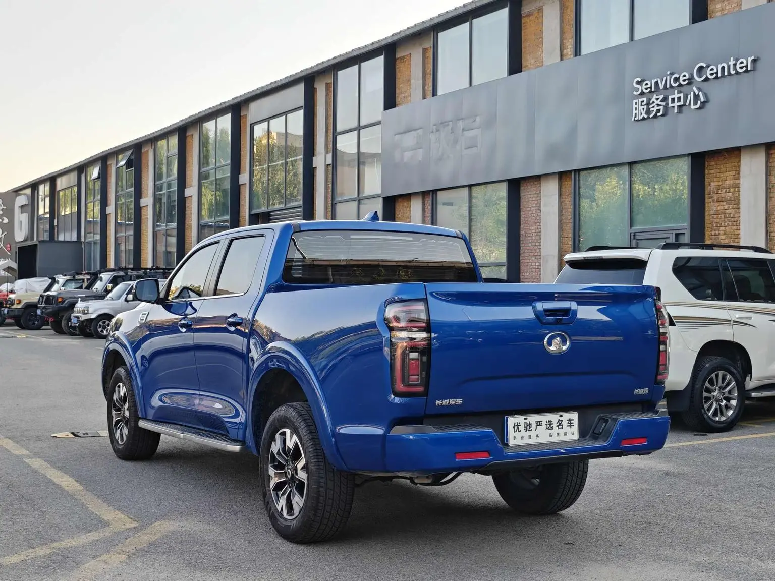 Great Wall Poer 2019 2.0T Petrol Auto 2WD Comfort GW4C20B