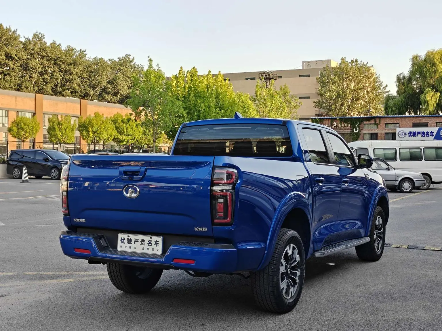Great Wall Poer 2019 2.0T Petrol Auto 2WD Comfort GW4C20B