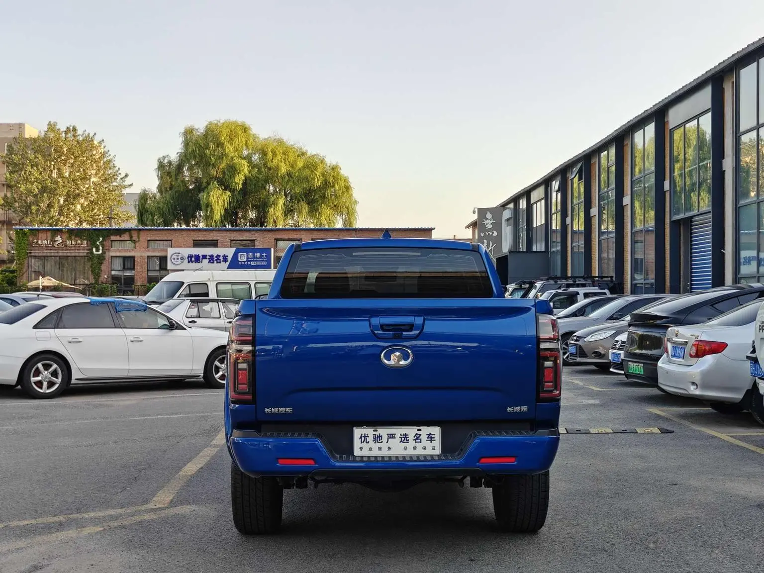 Great Wall Poer 2019 2.0T Petrol Auto 2WD Comfort GW4C20B