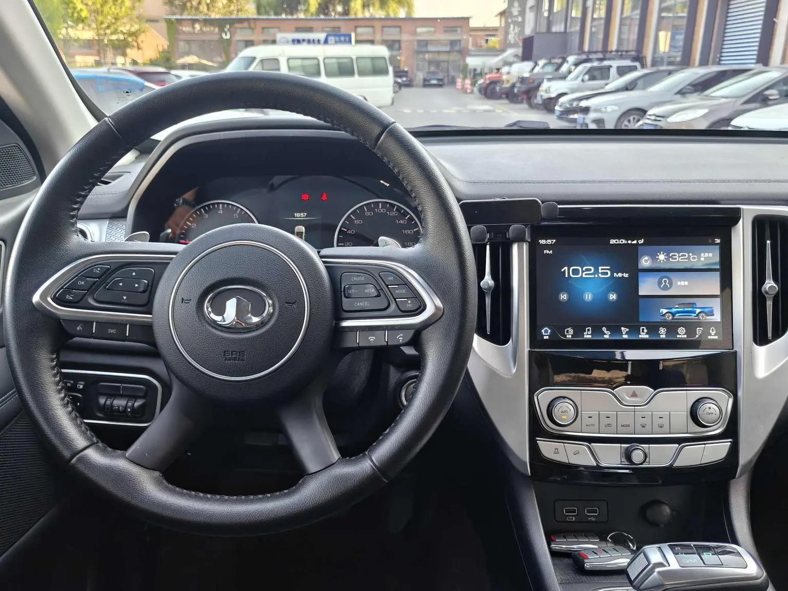 Great Wall Poer 2019 2.0T Petrol Auto 2WD Comfort GW4C20B