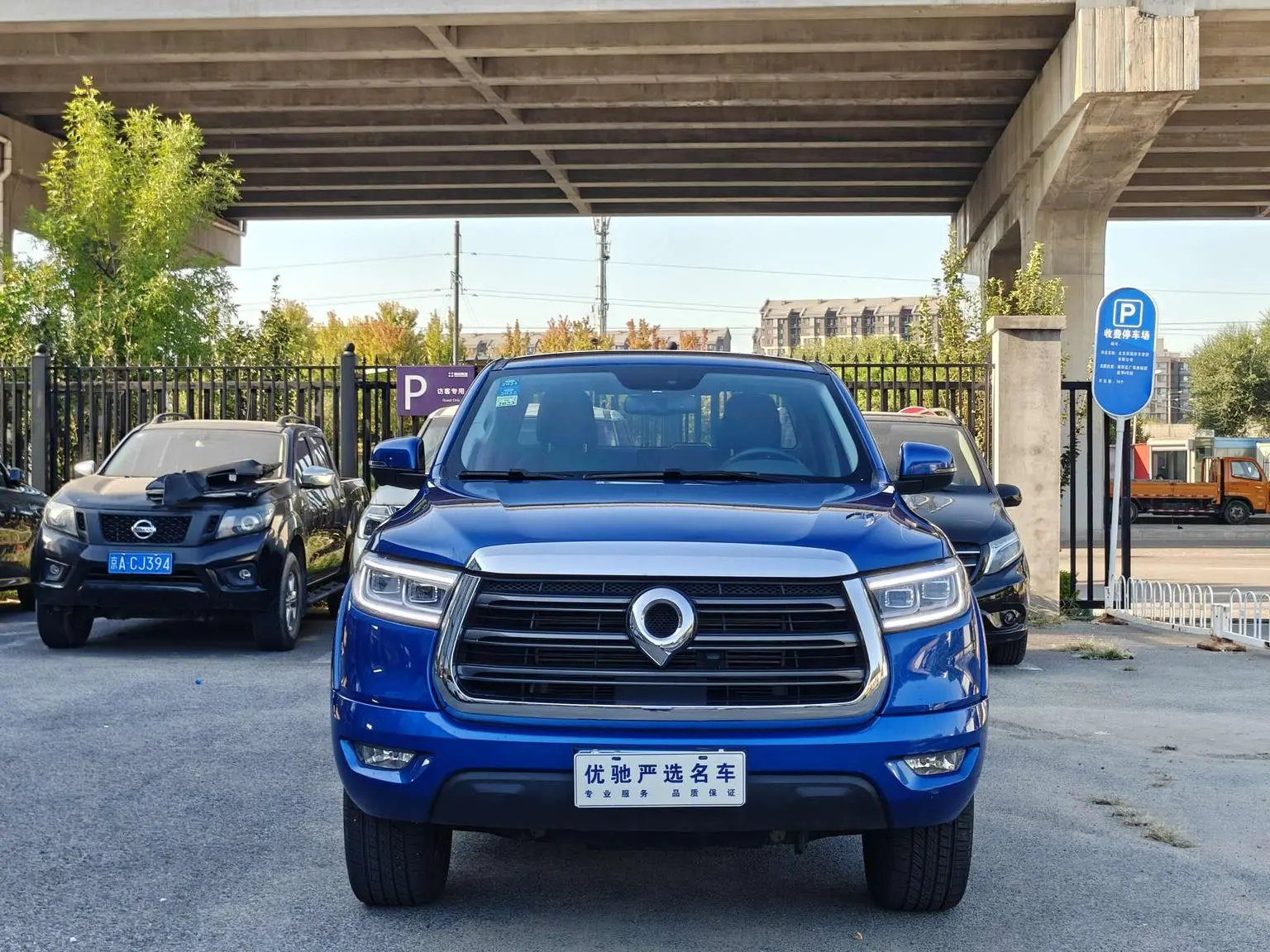 Great Wall Poer 2019 2.0T Petrol Auto 2WD Comfort GW4C20B