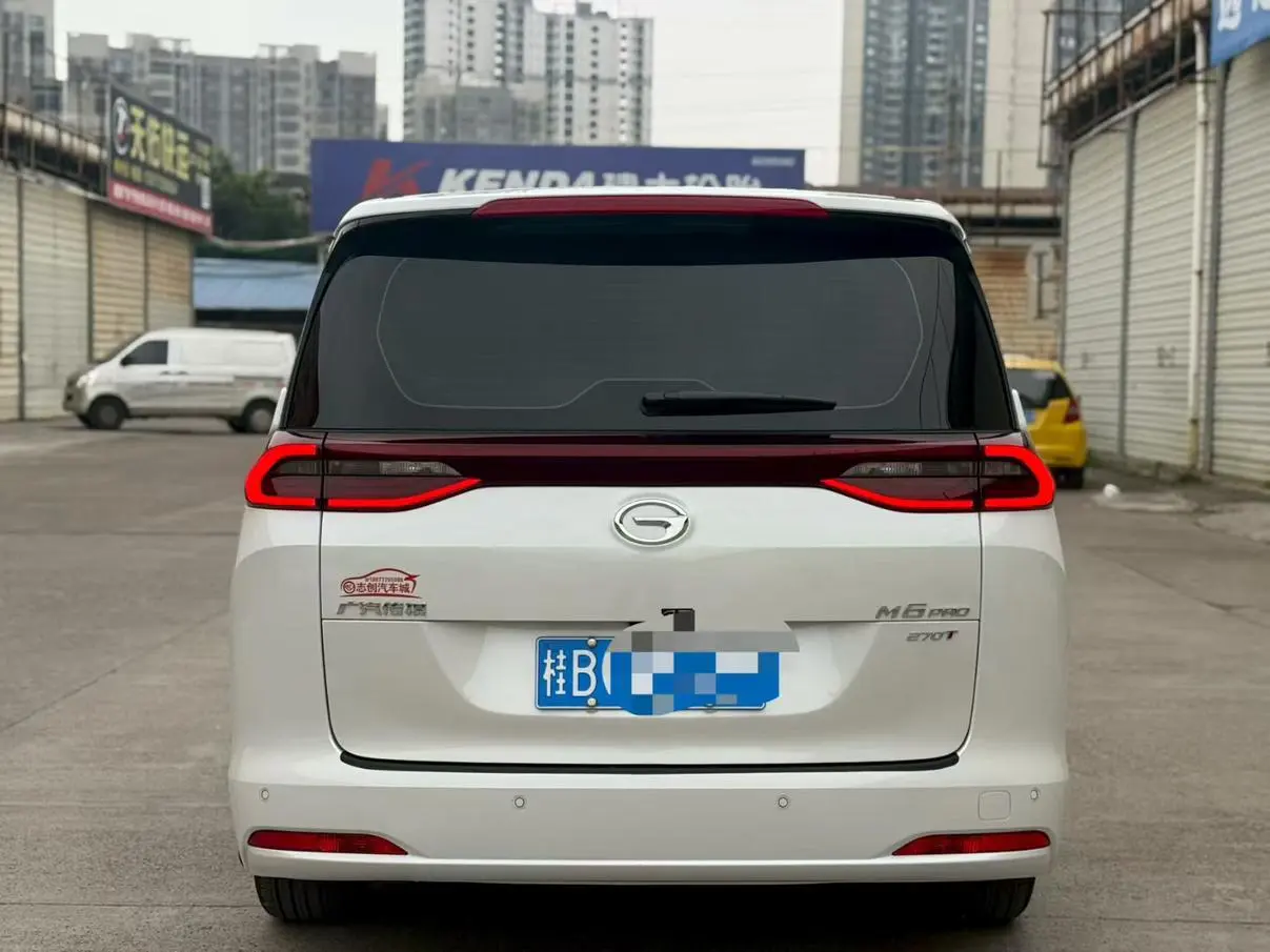 GAC Trumpchi Trumpchi M6 2025 MAX 270T WDCT Luxury