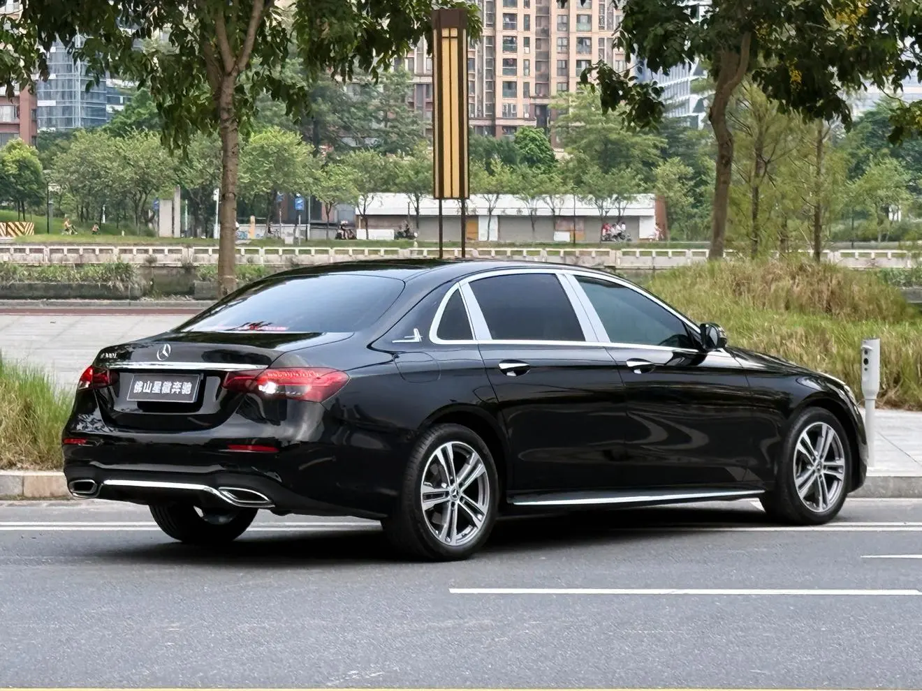 Mercedes-Benz E Class 2021 Facelift E 260 L 4MATIC Sport Sedan