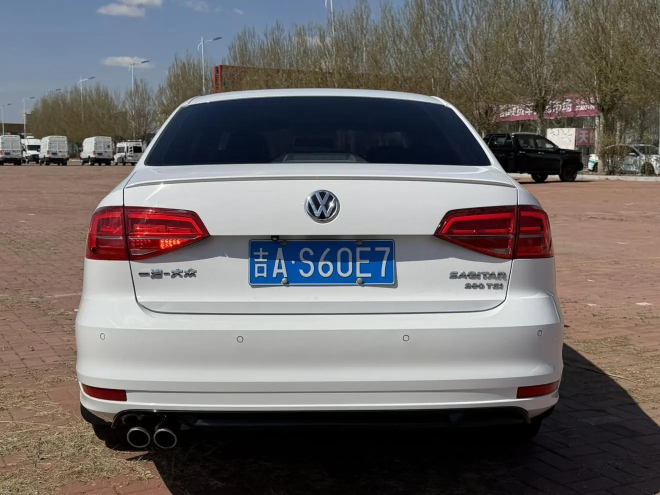 Volkswagen Sagitar 2018 280TSI DSG Dynamic