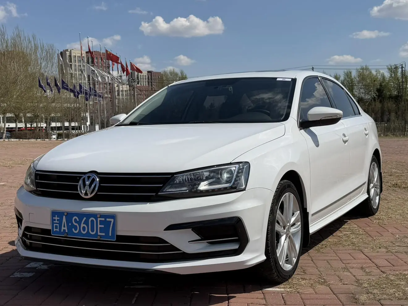 Volkswagen Sagitar 2018 280TSI DSG Dynamic