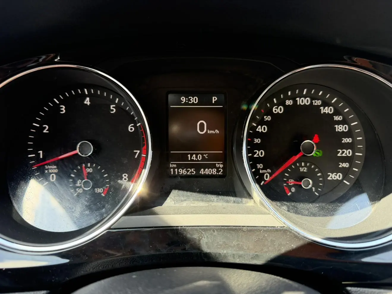 Volkswagen Sagitar 2018 280TSI DSG Dynamic