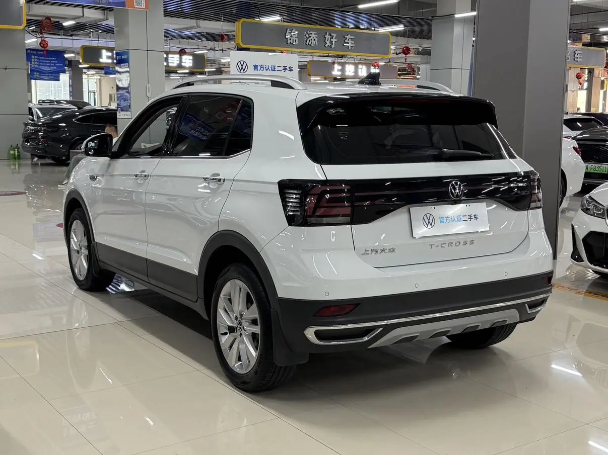 Volkswagen T-Cross 2023 1.5L Auto Comfort