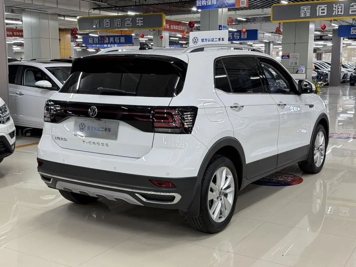 Volkswagen T-Cross 2023 1.5L Auto Comfort