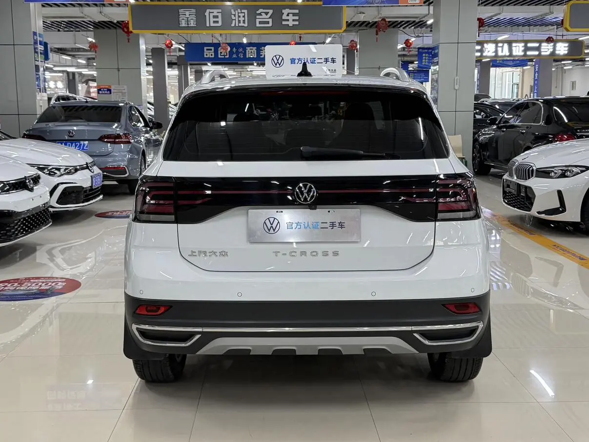 Volkswagen T-Cross 2023 1.5L Auto Comfort