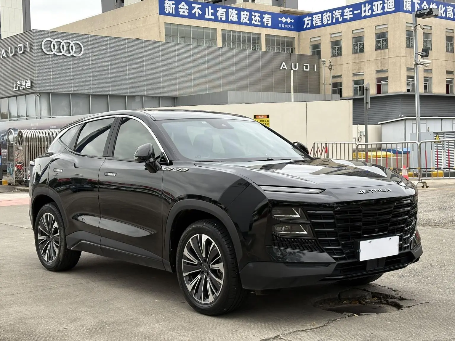 Jetour Da 2022 1.6T DCT PLUS
