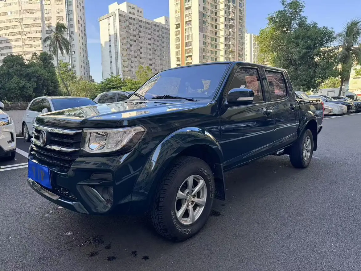 Dongfeng Sharp 2023 2.4T Diesel 2WD YCY24165-61